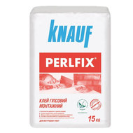 KNAUF Perlfix, Клей для гіпсокартону 15 та 30 кг