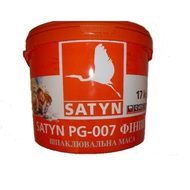 SATYN PG-007, шпаклювальна маса фінішна