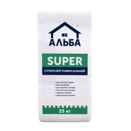 АЛЬБА SUPER, клей для плитки
