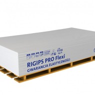 RIRGPS, гіпсокартон гнучкий (арочний), 6,5 мм 1200x2600