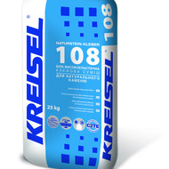 KREISEL NATURSTEIN-KLEBER 108 біла еластична клейова суміш для натурального каменю